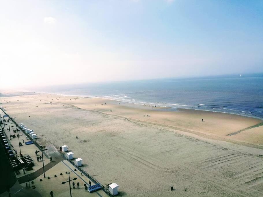 Lovely N° 9 Op Ieder Moment Een Prachtig Zeezicht & Zwembad Middelkerke Eksteriør bilde