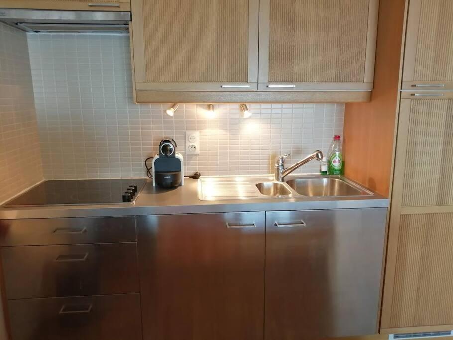 Lovely N° 9 Op Ieder Moment Een Prachtig Zeezicht & Zwembad Middelkerke Eksteriør bilde