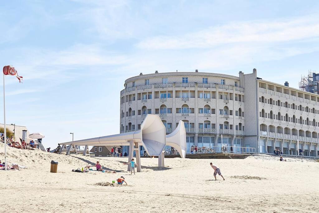 Lovely N° 9 Op Ieder Moment Een Prachtig Zeezicht & Zwembad Middelkerke Eksteriør bilde