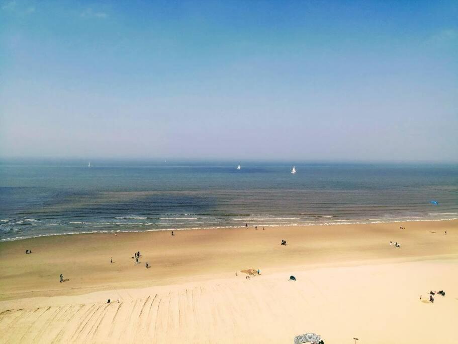 Lovely N° 9 Op Ieder Moment Een Prachtig Zeezicht & Zwembad Middelkerke Eksteriør bilde