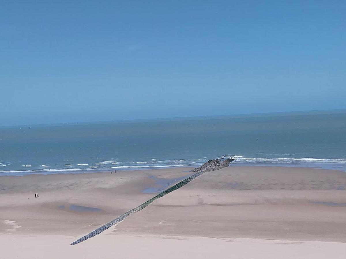 Lovely N° 9 Op Ieder Moment Een Prachtig Zeezicht & Zwembad Middelkerke Eksteriør bilde