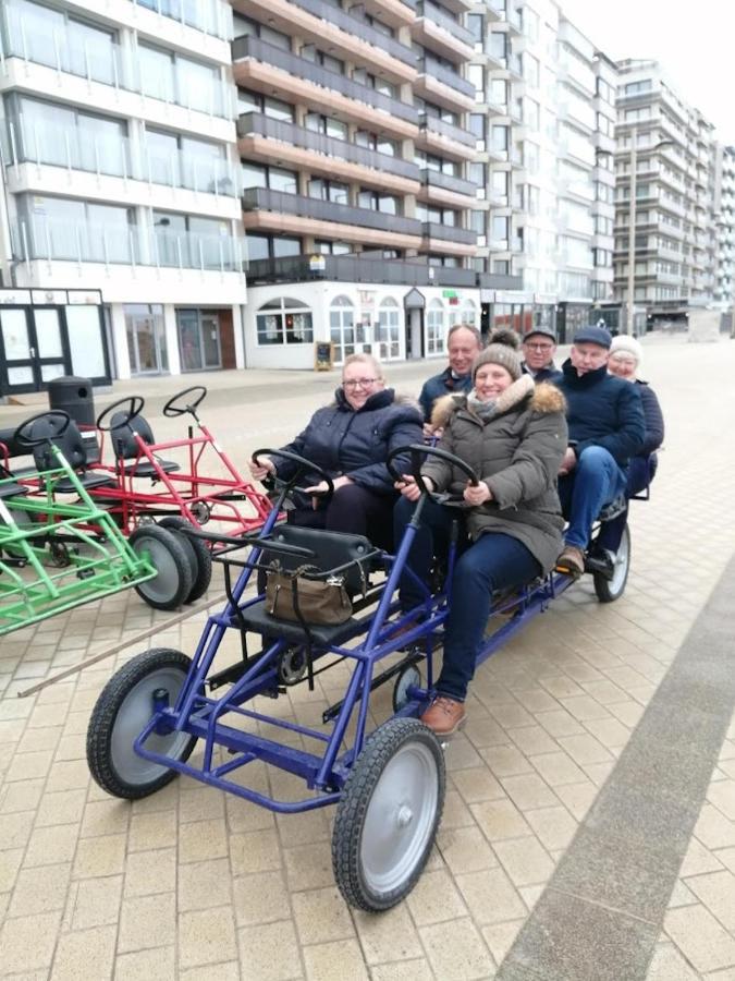 Lovely N° 9 Op Ieder Moment Een Prachtig Zeezicht & Zwembad Middelkerke Eksteriør bilde